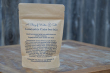 Load image into Gallery viewer, Salt Flower Finishing Sea Salt Refill Pouch