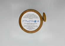 Load image into Gallery viewer, Salt Flower Sea Salt in Reusable Glass Jar with Bamboo lid