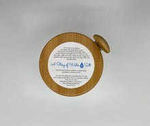 Load image into Gallery viewer, Flake Sea Salt in Reusable Glass Jar with Bamboo Lid