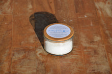 Load image into Gallery viewer, Salt Flower Sea Salt in Reusable Glass Jar with Bamboo lid
