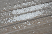 Load image into Gallery viewer, Salt Flower Finishing Sea Salt in Stasher Silicone Reusable Chef Bag
